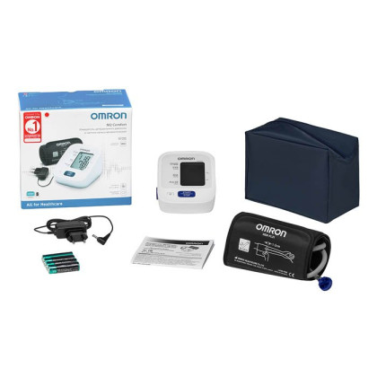 Фото товара Тонометр автоматический OMRON M2 Comfort (ALRU) с адаптером