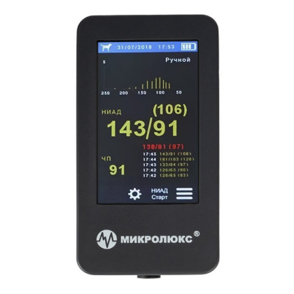 Фото товара Тонометр ветеринарный МЛ-420 VET