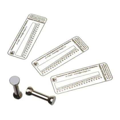 Фото товара Тонометр внутриглазного давления по Маклакову НГм2-ОФТ-П (с поверкой)