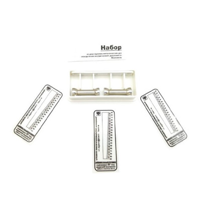 Фото товара Тонометр внутриглазного давления по Маклакову НГм2-ОФТ-П (с поверкой)