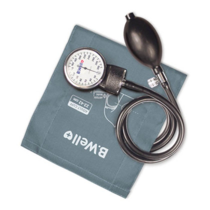 Фото товара Тонометр механ. MED-61, проф. манжета M-L (22-42 см)