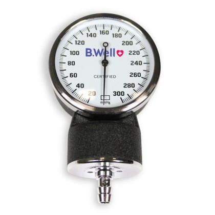 Фото товара Тонометр механ. MED-62, стетоскоп в комплекте, манжета с кольцом M-L (22-42 см)