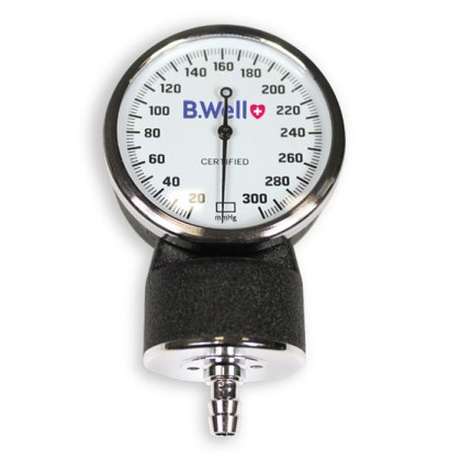 Фото товара Тонометр механ. MED-63, встроен. стетоскоп, манжета с кольцом M-L (22-42 см)