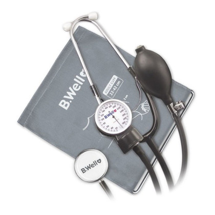 Фото товара Тонометр механ. PRO-60, стетоскоп в комплекте, манжета с кольцом M-L (22-42 см)