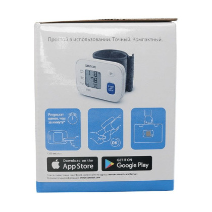 Тонометр на запястье OMRON RS1 Фото товара Тонометр на запястье OMRON RS1