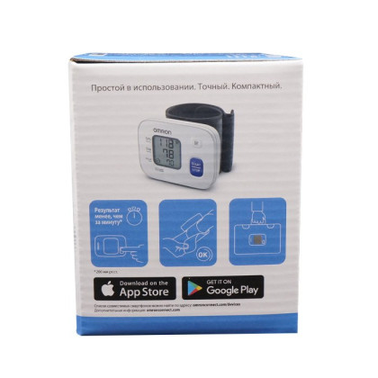 Фото товара Тонометр на запястье OMRON RS2