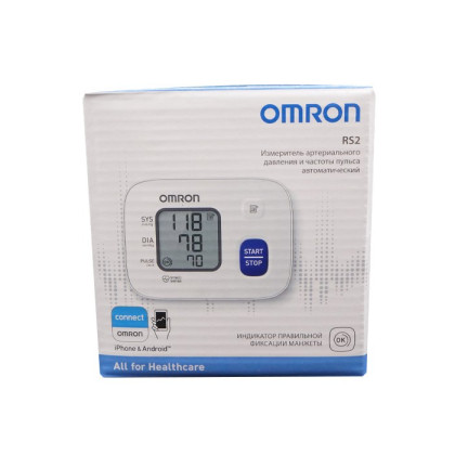 Фото товара Тонометр на запястье OMRON RS2
