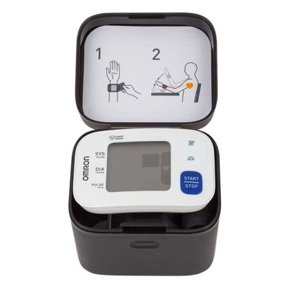 Фото товара Тонометр на запястье OMRON RS3 (HEM-6130-RU)