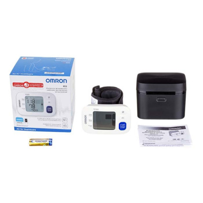 Фото товара Тонометр на запястье OMRON RS3 (HEM-6130-RU)