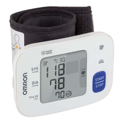 Фото товара Тонометр на запястье OMRON RS3 (HEM-6130-RU)