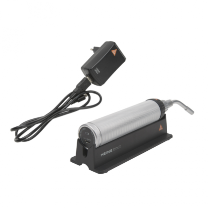 Фото товара Трансиллюминатор Finoff с рукояткой перезаряжаемой BETA ТR (BETA 4 USB) с кабелем USB и сетевым адаптером