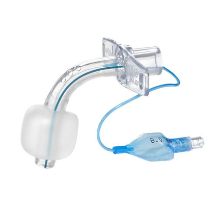 Трахеостомическая трубка c манжетой низкого давления, размер 4,5 мм, Sumi Фото товара Трахеостомическая трубка c манжетой низкого давления, размер 4,5 мм, Sumi