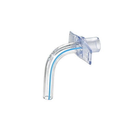 Трахеостомическая трубка без манжеты, фенестрированная размер 6 мм, Sumi Фото товара Трахеостомическая трубка без манжеты, фенестрированная размер 6 мм, Sumi