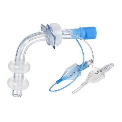 Трахеостомическая трубка с двойной манжетой, размер 9 мм, Sumi Фото товара Трахеостомическая трубка с двойной манжетой, размер 9 мм, Sumi