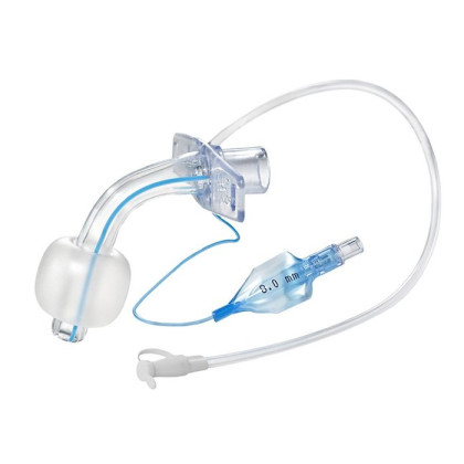 Трахеостомическая трубка с надманжетным просветом, размер 8,5 мм, Sumi Фото товара Трахеостомическая трубка с надманжетным просветом, размер 8,5 мм, Sumi