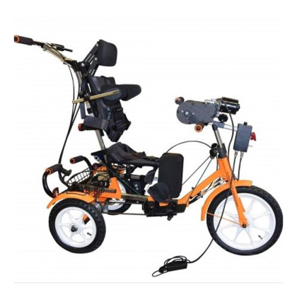 Тренажер для рук с электроприводом для велотренаж-велосипеда №3M Фото товара Тренажер для рук с электроприводом для велотренаж-велосипеда №3M