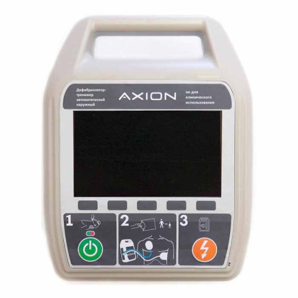 Тренировочный дефибриллятор ДА-Н-Т-01 автоматический, Аксион Фото товара Тренировочный дефибриллятор ДА-Н-Т-01 автоматический, Аксион
