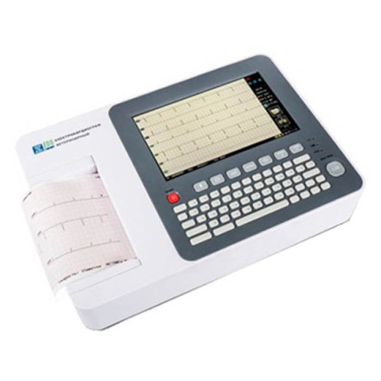 Трехканальный ветеринарный электрокардиограф ECG-i3, Zoomed Фото товара Трехканальный ветеринарный электрокардиограф ECG-i3, Zoomed