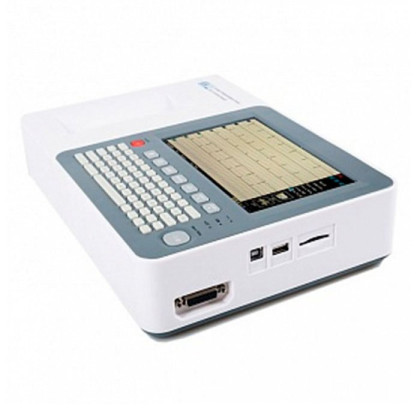 Трехканальный ветеринарный электрокардиограф ECG-i3, Zoomed Фото товара Трехканальный ветеринарный электрокардиограф ECG-i3, Zoomed