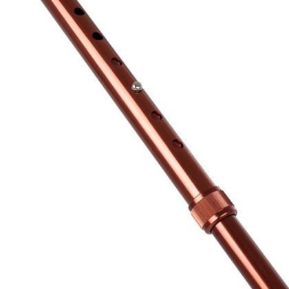 Трость классическая со встроенным противогололедным устройством Бронза WR-411 B.Well Фото товара Трость классическая со встроенным противогололедным устройством Бронза WR-411 B.Well