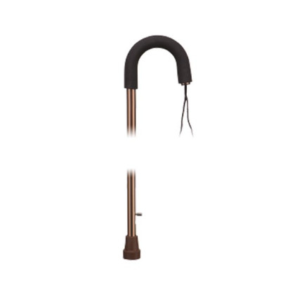 Трость с мягкой полукруглой рукояткой и страховочным ремешком WR-413 B.Well Фото товара Трость с мягкой полукруглой рукояткой и страховочным ремешком WR-413 B.Well