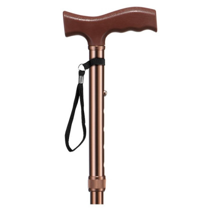 Трость складная Бронза WR-412 B.Well Фото товара Трость складная Бронза WR-412 B.Well