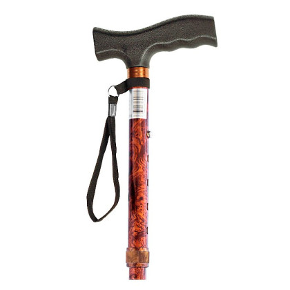 Трость складная Каштан WR-412 B.Well Фото товара Трость складная Каштан WR-412 B.Well