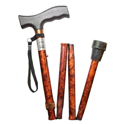 Трость складная Каштан WR-412 B.Well Фото товара Трость складная Каштан WR-412 B.Well