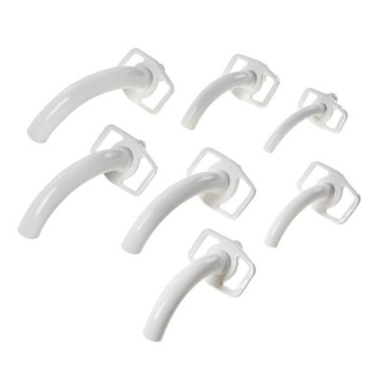 Трубка трахеотомическая полиамид ТТп-"КМИЗ" №1 Фото товара Трубка трахеотомическая полиамид ТТп-"КМИЗ" №1