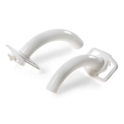 Трубка трахеотомическая полиамид ТТп-"КМИЗ" №4 Фото товара Трубка трахеотомическая полиамид ТТп-"КМИЗ" №4