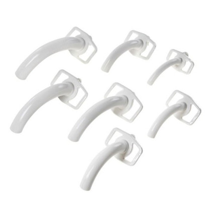 Трубка трахеотомическая полиамид ТТп-"КМИЗ" №4 Фото товара Трубка трахеотомическая полиамид ТТп-"КМИЗ" №4