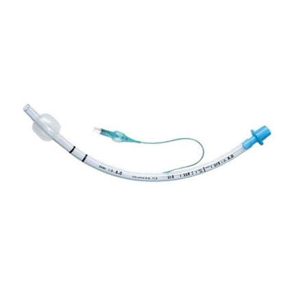Трубка эндотрахеальная с манжетой ID 5.5 тип Мёрфи Фото товара Трубка эндотрахеальная с манжетой ID 5.5 тип Мёрфи