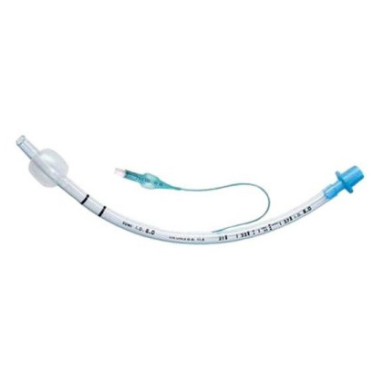 Трубка эндотрахеальная с манжетой ID 7.5 тип Мёрфи Фото товара Трубка эндотрахеальная с манжетой ID 7.5 тип Мёрфи