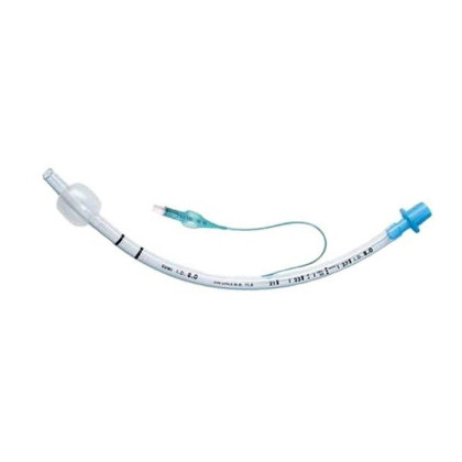 Трубка эндотрахеальная с манжетой ID 8.5 тип Мёрфи Фото товара Трубка эндотрахеальная с манжетой ID 8.5 тип Мёрфи