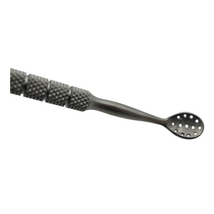 Фото товара Угревыдавливатель с круглой 3,5мм и овальной (с 13 отверстиями) ложками Surgicon