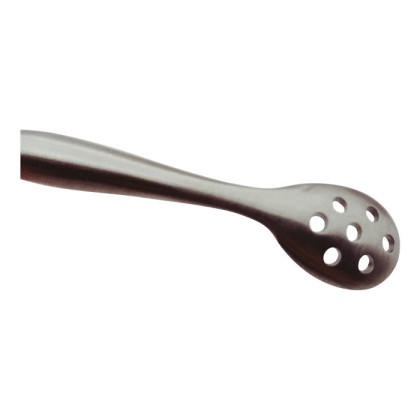 Фото товара Угревыдавливатель с круглой 3,5мм и овальной (с 7 отверстиями) ложками Surgicon