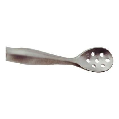 Фото товара Угревыдавливатель с круглой 3,5мм и овальной (с 7 отверстиями) ложками Surgicon