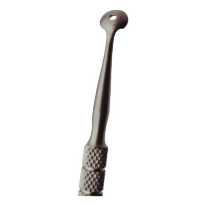 Фото товара Угревыдавливатель с круглой 8мм и овальной (с 7 отверстиями) ложками Surgicon