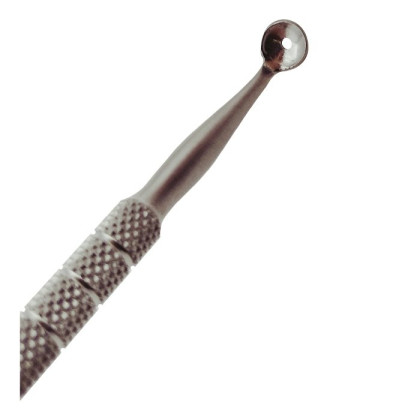 Фото товара Угревыдавливатель с круглой 8мм и овальной (с 7 отверстиями) ложками Surgicon