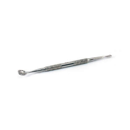 Угревыдавливатель с ложкой 3,5 мм и петлей длина 130 мм КС-10 ММИЗ Фото товара Угревыдавливатель с ложкой 3,5 мм и петлей длина 130 мм КС-10 ММИЗ