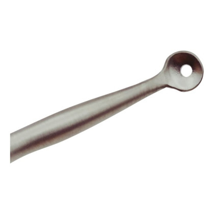 Угревыдавливатель с ложкой 5 мм и петлей Surgicon Фото товара Угревыдавливатель с ложкой 5 мм и петлей Surgicon