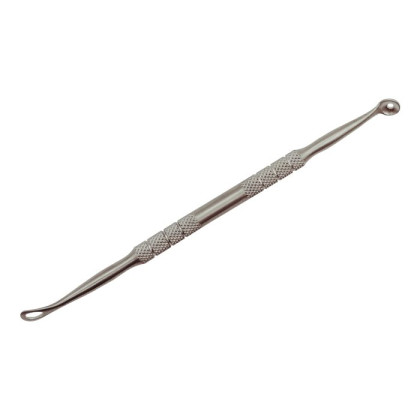 Угревыдавливатель с ложкой 5 мм и петлей Surgicon Фото товара Угревыдавливатель с ложкой 5 мм и петлей Surgicon