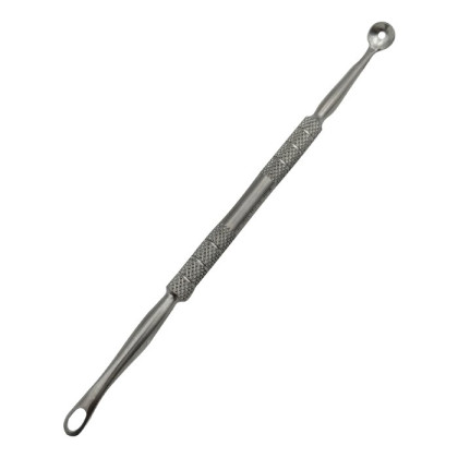 Угревыдавливатель с ложкой 8 мм и петлей Surgicon Фото товара Угревыдавливатель с ложкой 8 мм и петлей Surgicon