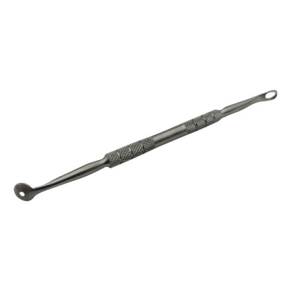 Угревыдавливатель с ложкой 8 мм и петлей Surgicon Фото товара Угревыдавливатель с ложкой 8 мм и петлей Surgicon