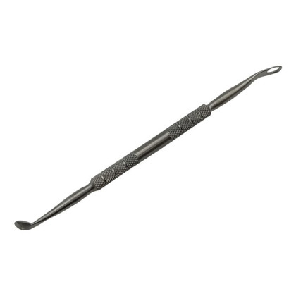 Угревыдавливатель с ложкой 8 мм и петлей Surgicon Фото товара Угревыдавливатель с ложкой 8 мм и петлей Surgicon