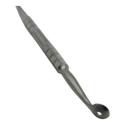 Угревыдавливатель с ложкой 8 мм и петлей Surgicon Фото товара Угревыдавливатель с ложкой 8 мм и петлей Surgicon