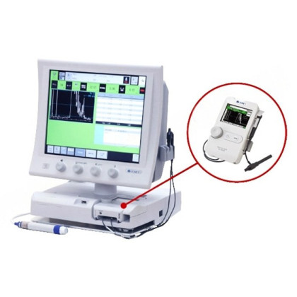 Ультразвуковой диагностический А-скан с датчиком биометрии и пахиметрии Tomey AL-4000 Фото товара Ультразвуковой диагностический А-скан с датчиком биометрии и пахиметрии Tomey AL-4000