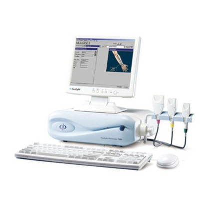 Ультразвуковой остеоденситоментр Omnisense 7000 Фото товара Ультразвуковой остеоденситоментр Omnisense 7000