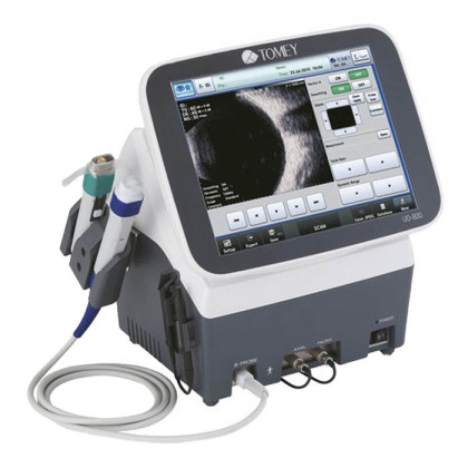 Ультразвуковой пахиметр B-скан UD-800, Tomey Фото товара Ультразвуковой пахиметр B-скан UD-800, Tomey