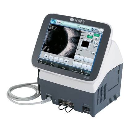 Ультразвуковой пахиметр B-скан UD-800, Tomey Фото товара Ультразвуковой пахиметр B-скан UD-800, Tomey